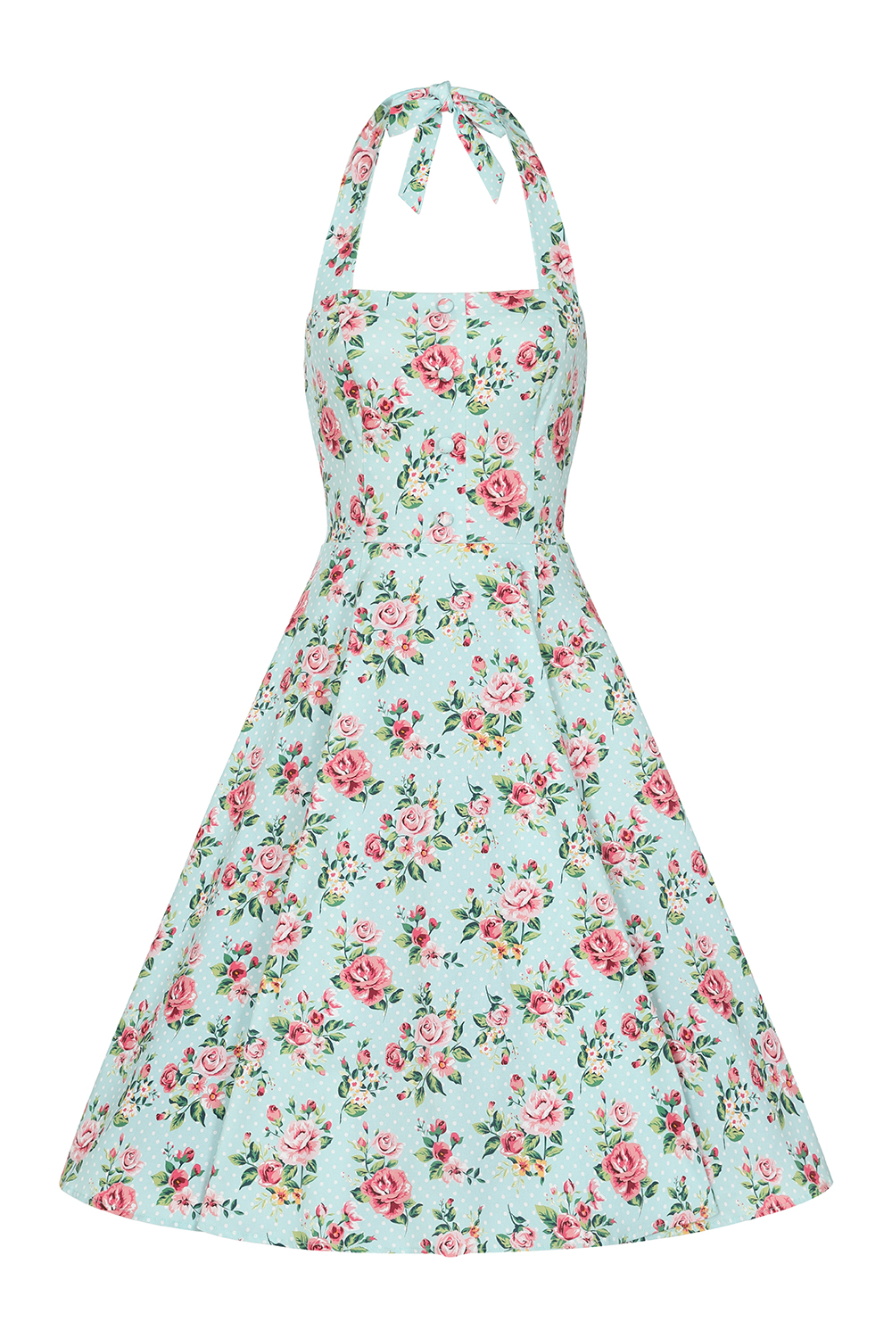 Heidi Floral Swing Dress